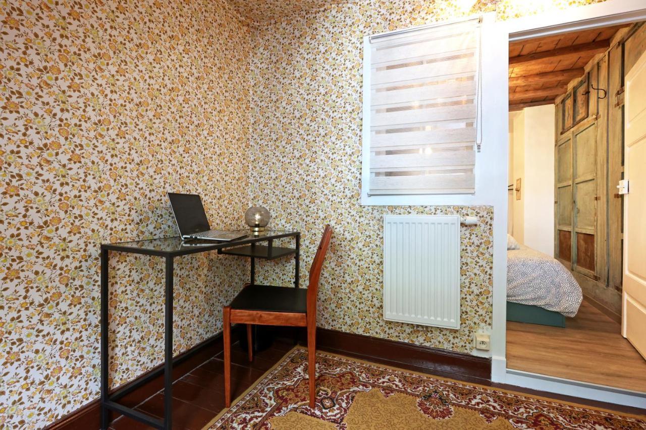 Retro 68 : Charmante Maison Au Centre De Malmedy Dış mekan fotoğraf